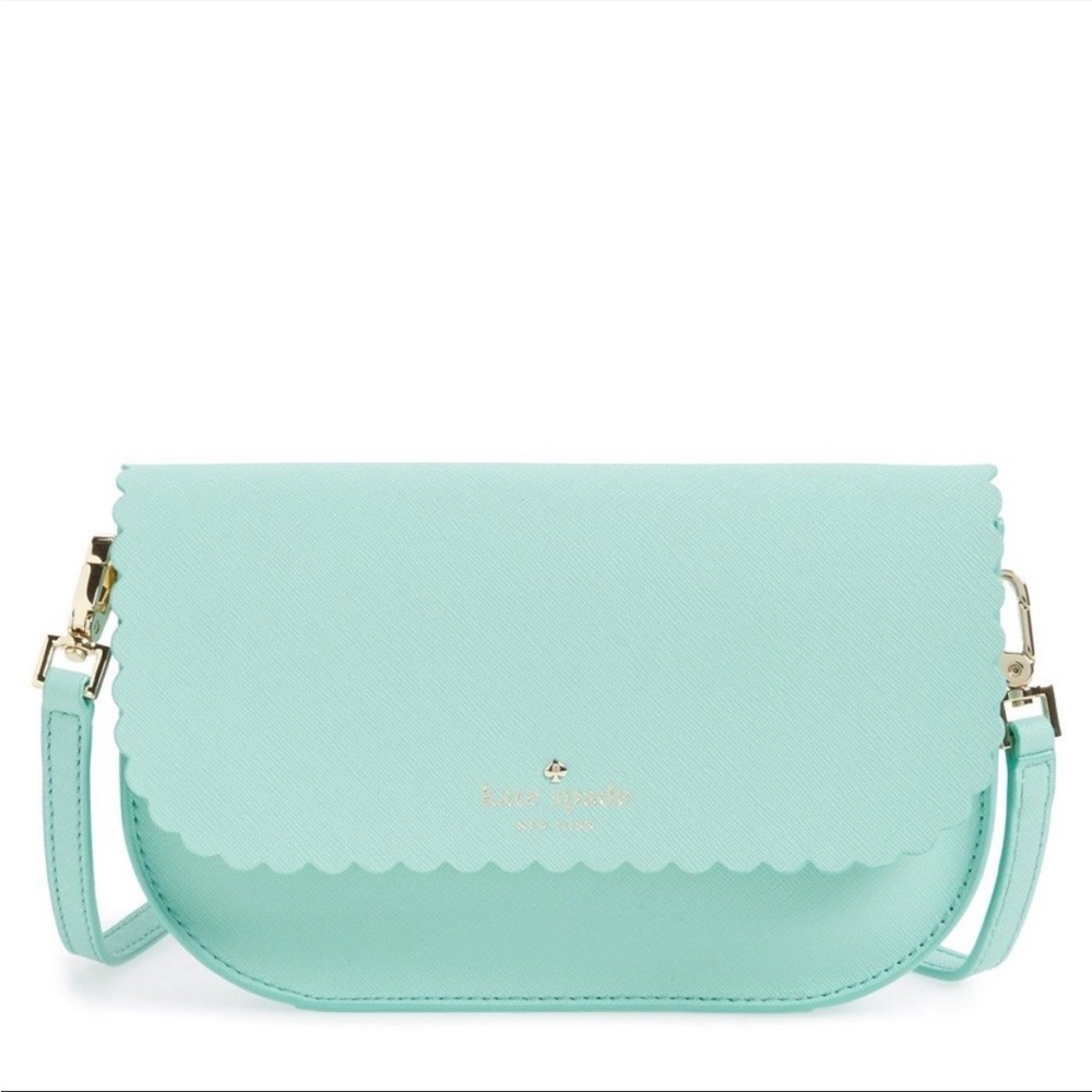 Kate Spade Crossbody Bag Scalloped Jettie